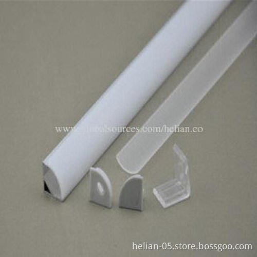 Hot-selling Aluminum Corner LED Profile for LED Bar/Strip Light